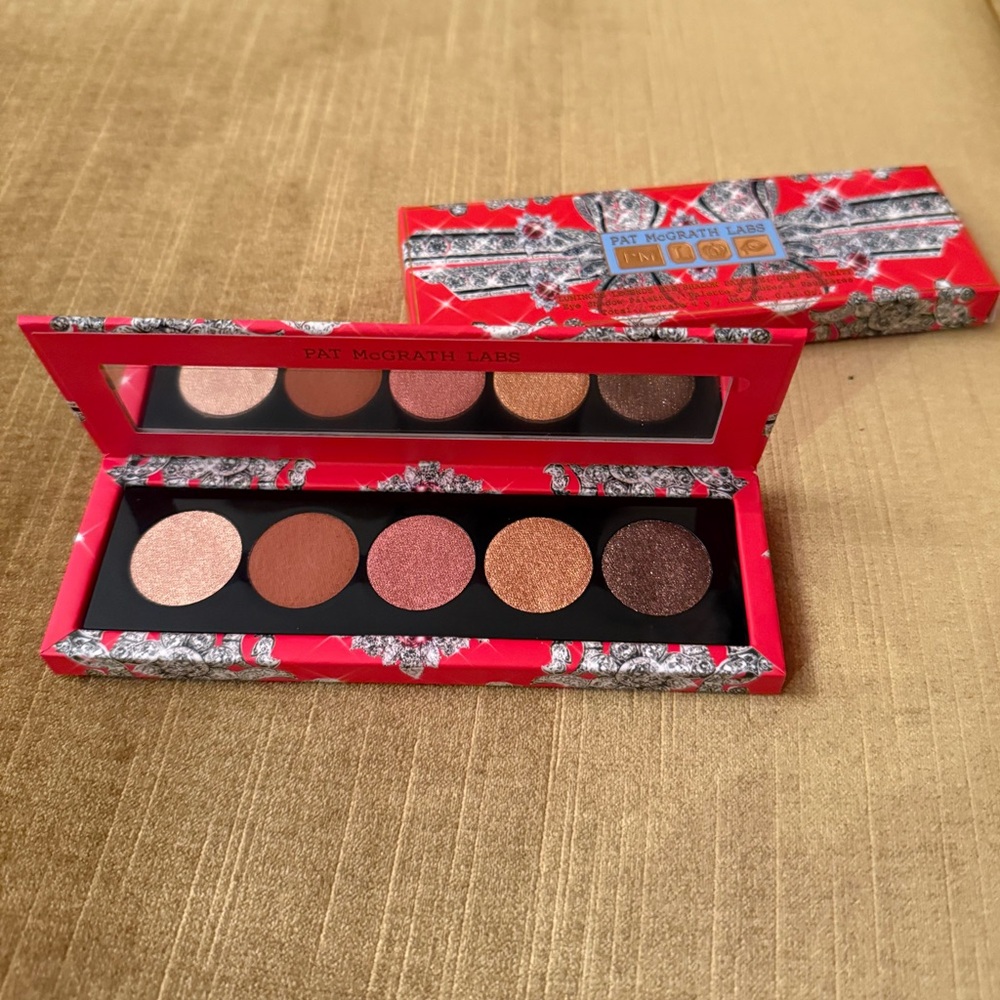 NIB Pat McGrath Labs Luminous Legends Eyeshadow Palette: Dawn Divinity